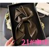 Foulard Quadrato 70cm in Raso Imitazione Seta Tinta Unita Donna Elegante Semplice Versatile per Collo Fascia Decorativa