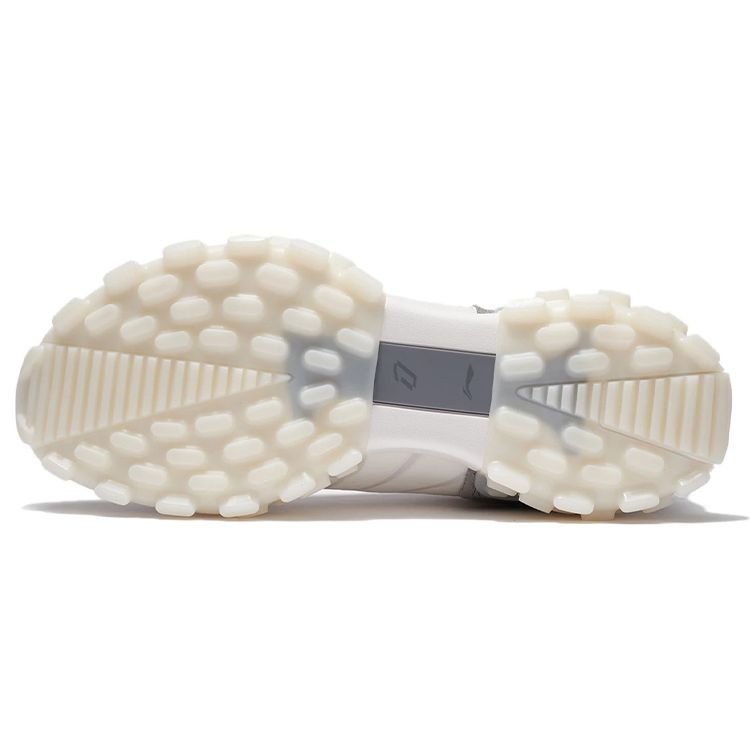 Li Ning Overload Low Top Lifestyle Casual Shoes Men Casual Shoes Gray White AZGS033-2