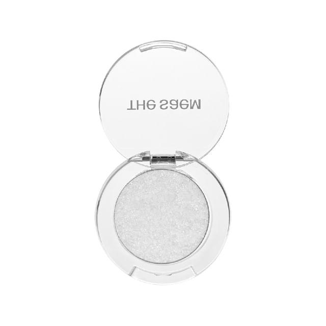 The Saem - Saemmul Single Shadow Glitter - 2 Colors #CR07 Pink Coral