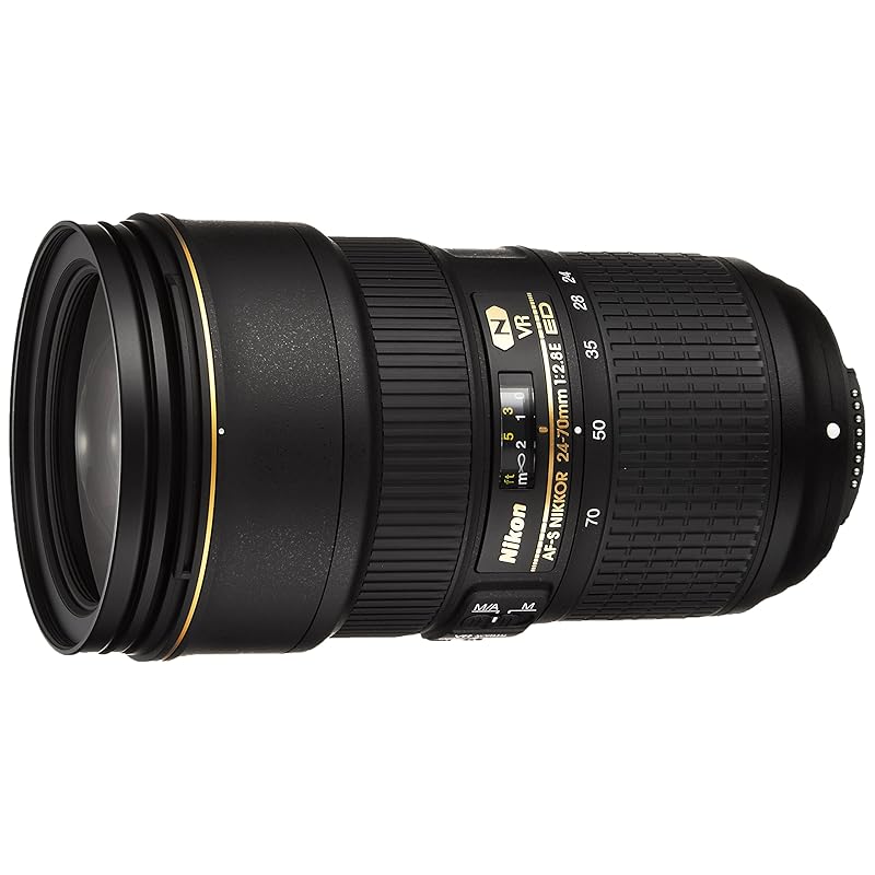 

Nikon Standard zoom lens AF-S NIKKOR 24-70mm f/2.8E ED VR Full size compatible