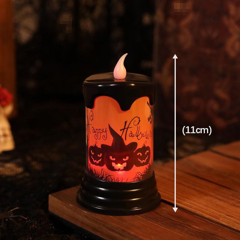 Hot Selling Halloween Skeletons Ghost Party Candles Pumpkin Party Happy Halloween Party Home Decorations