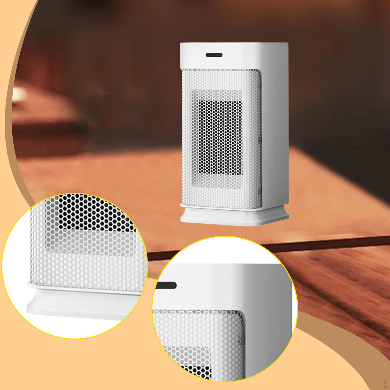

Space Heater Small Portable Quick Heating Overheat Protection Desktop