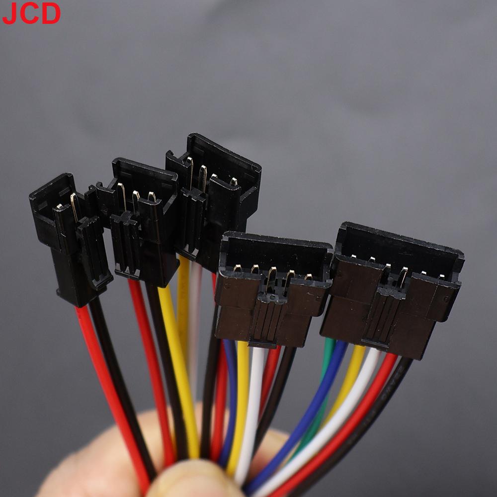 2 3 4 5 6-Pin LED-Streifen JST SM Stecker Buchse oder Stecker Adapterstecker JST Stecker Klemme mit 15CM 22AWG Draht für Lichtleiste