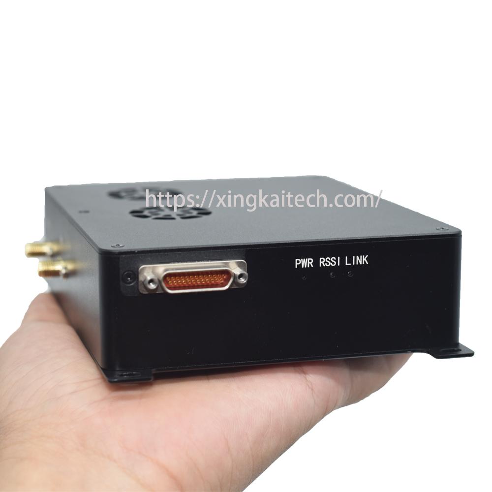 XK-M503E 2W*2 IP Mesh Radio Ad Hoc Network Communication System Fhss Hopping Frequency MIMO Mesh Network