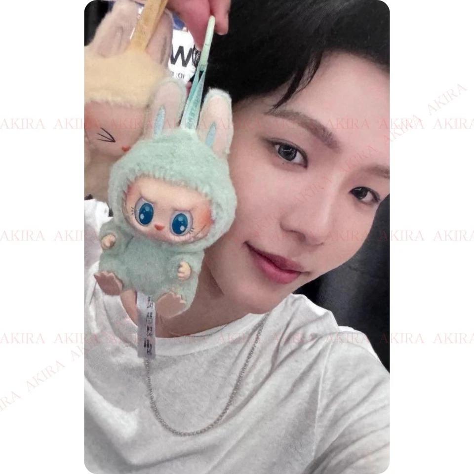 RIIZE THE 1st ALBUM ODYSSEY MINIRECORD LUCKYDRAW PHOTO CARD LABUBU OFFICIAL