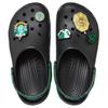 Crocs Classic Clog Harry Potter Slytherin Black/Green/White Unisex 210527-90H