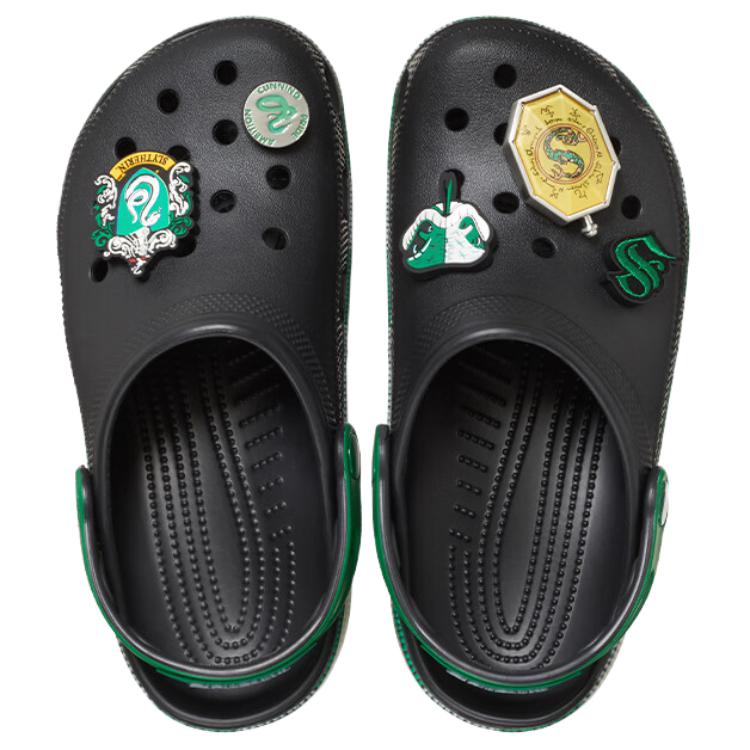 Crocs Classic Clog Harry Potter Slytherin Black/Green/White Unisex 210527-90H