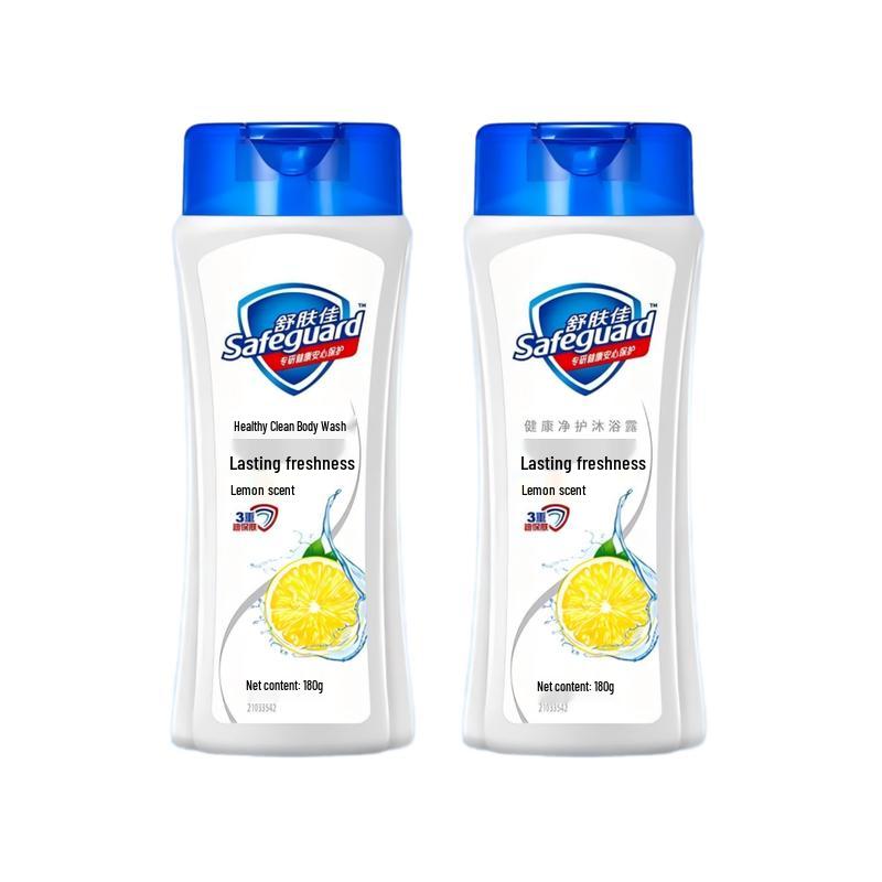 Safeguard Lemon Scent Shower Gel