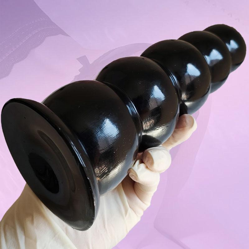 18+ Anal Plug Pig Sex Toys for Men Adult Supplies Seed Beads Male Masturbator Prostate Massager Buttplug Bdsm Butt Ass