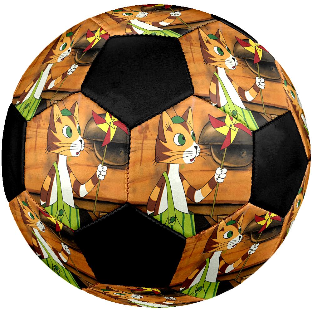 Pettson and Findus Theme Size 5 Soccer Ball, Suitable for Both Indoor and Outdoor Matches, a Gift Suitable for Everyone.