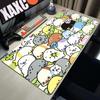Cute Mamegoma Large Gaming Mouse Pad Computer Mousepad PC Gamer Laptop Mouse Mat Office Mausepad Silicone Keyboard Mat Desk Pad