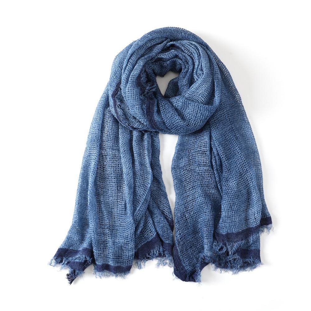 Short Tassel Men's Scarves Bufanda Wraps Warm Scarf Fashion Breathable Scarf Outdoor