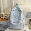 Junior High School Student Schoolbag Women's Campus Backpack