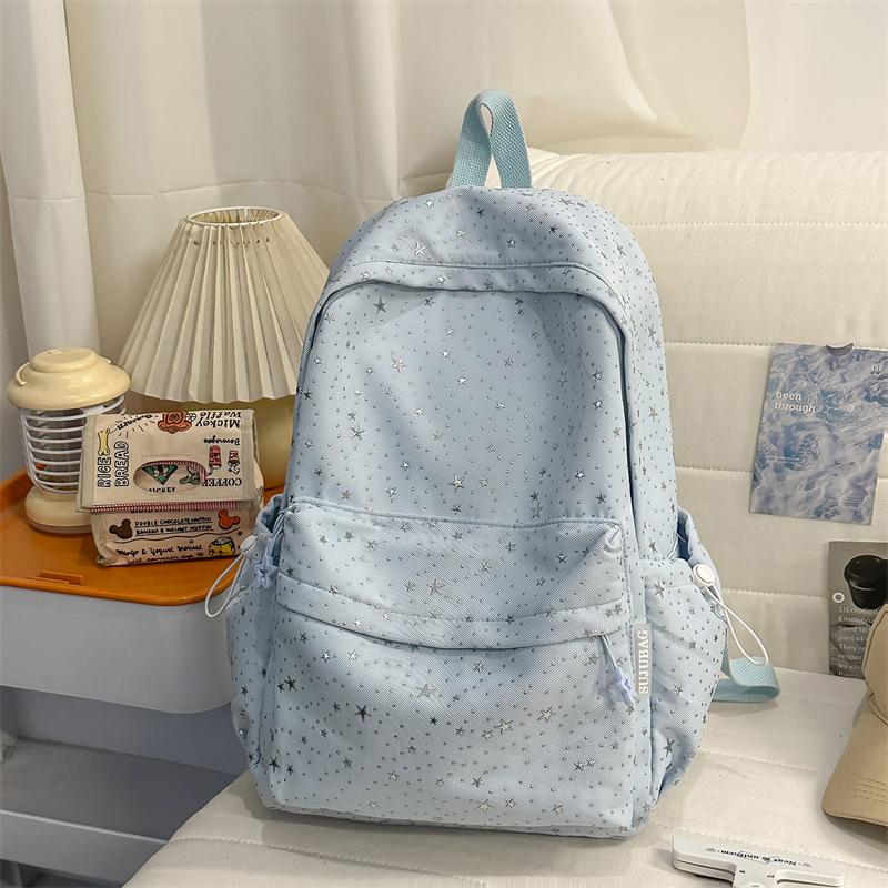 Junior High School Student Schoolbag Women's Campus Backpack