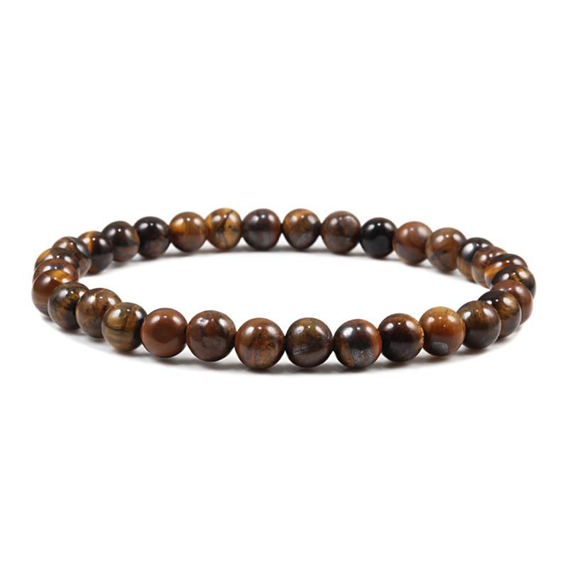 Natural Stone Malachites Beaded Bracelet Men Classic Round Picture Beads Women Jewelry Yoga Meditation Rosary Bangles Gifts