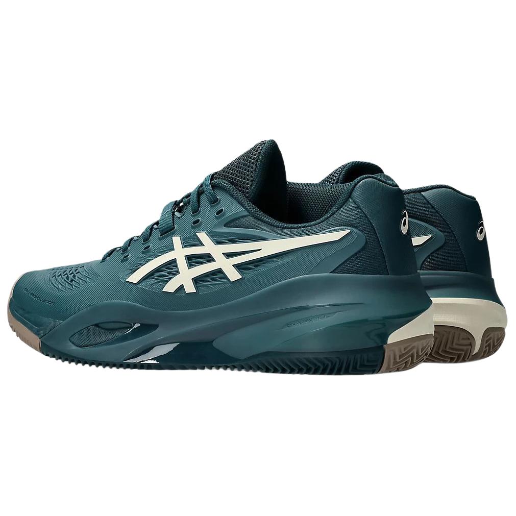 Asics Gel Resolution X Clay Saxon Green Birch Men Sneakers 1041A485-300