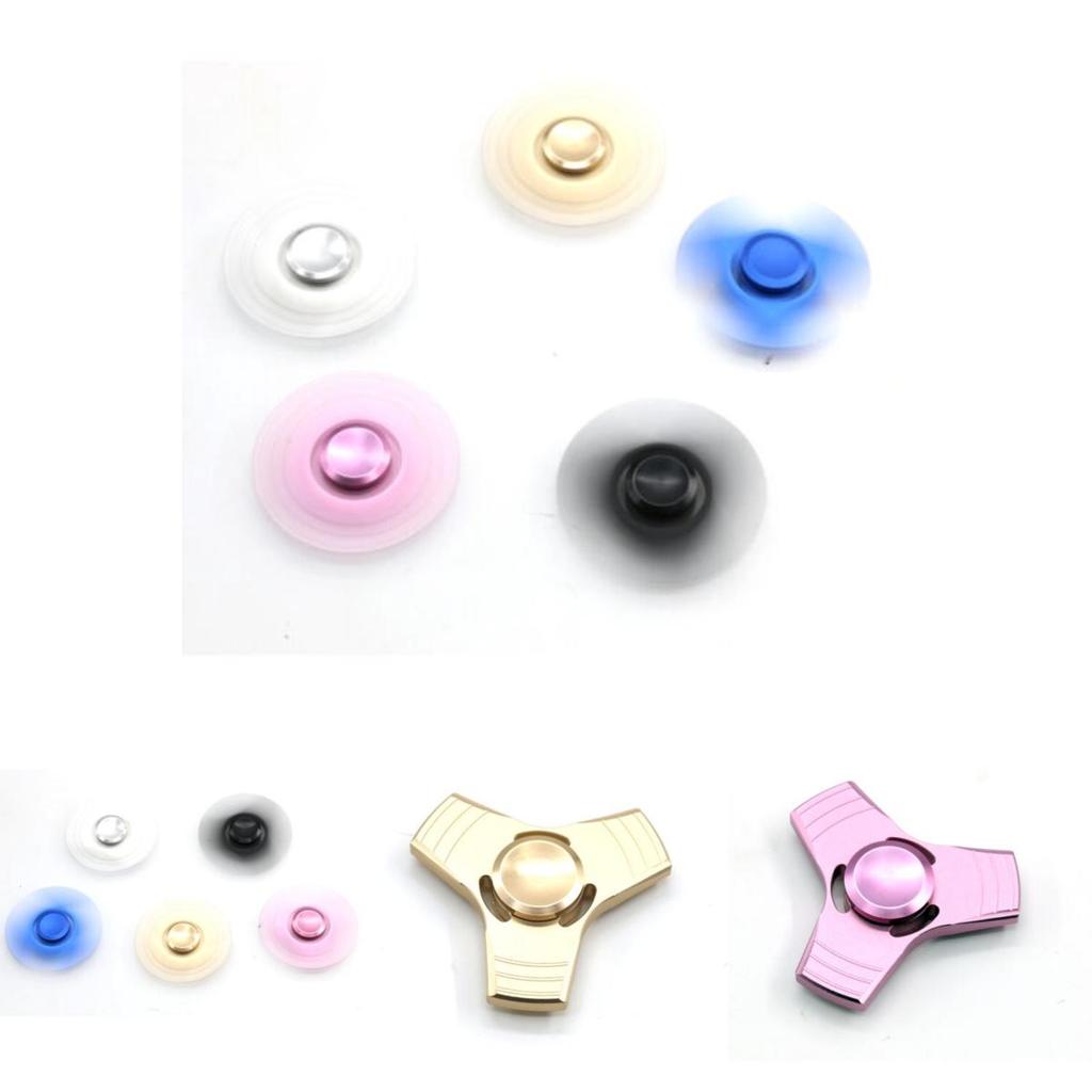 Premium Quality Tri Spinner Fidget Spinner Aluminum Hand Spinner With Timeless Design