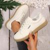 Women Sneakers 2026 New Summer White Fashion Board Shoes for Women Minimalist Lightweight Breathable Hiking Sneakers Women