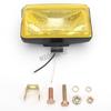 Car Front Fog Headlight Front For PEUGEOT 205 GTI CTI 106 306 Mi16 H3 Spot Halogen Fog Driving Lamp Car Accessories