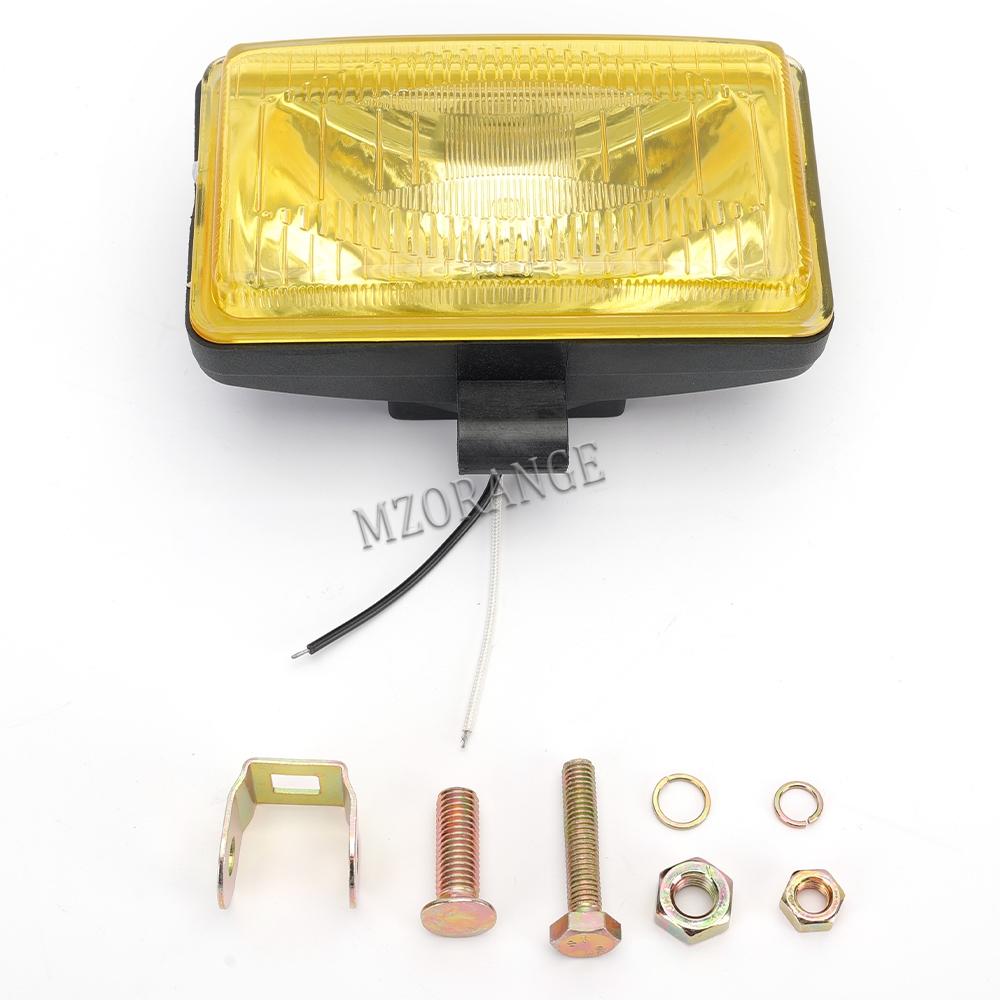 Car Front Fog Headlight Front For PEUGEOT 205 GTI CTI 106 306 Mi16 H3 Spot Halogen Fog Driving Lamp Car Accessories