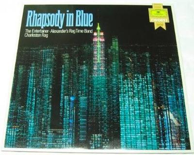 LP Record GEORGE GERSHWIN BILL RUSSO SCOTT   Rhapsody In Blue 2535666 Deutsche Grammo 1981 Germany Jazz Used
