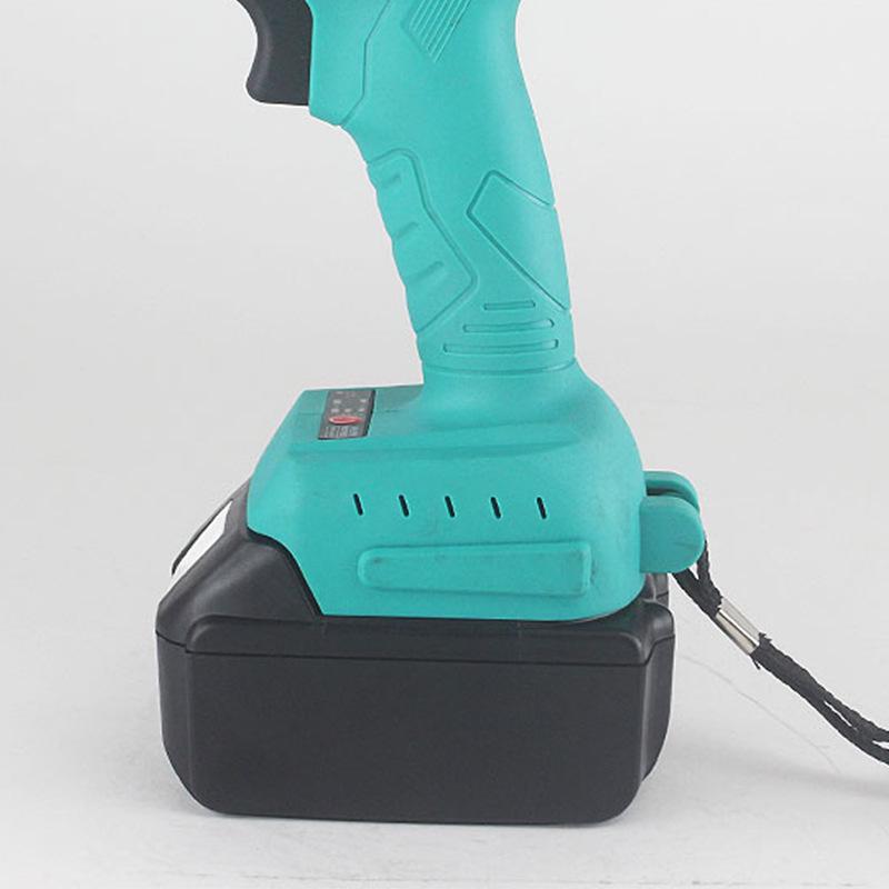 Brushless Electric Impact Wrench - High Torque, Cordless, and Ideal for Machine Repair