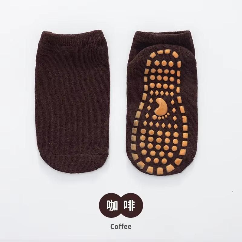 Roczniak Skarpetki Podłogowe Dziecięce Do Wewnątrz Trampolina Dziecięce Antypoślizgowe Skarpetki Silikonowe Wczesna Nauka Krok Dziecięce Skarpetki Podłogowe