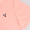 Shop   STud Golf Wear ShorT Sleeve Polo T shirT Pink Lb Wsh 224