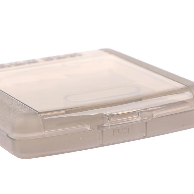Protective Cover Game Cartridge Game Card Storage Box For Sega Gamegear Gg Card