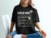 Goblin Mode T-Shirt, No Shoes All Snacks Tee, Gen Z Millenial Shirt, Cozy Gamer Shirt, Gamer Gift Idea, Video Game Lover Shirt