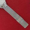 Used no430 LACOSTE Lacoste watch black dial mesh belt date display
