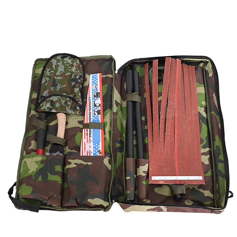 ART&LIVING Forest Fire Extinguishing Kit with Wooden Handle