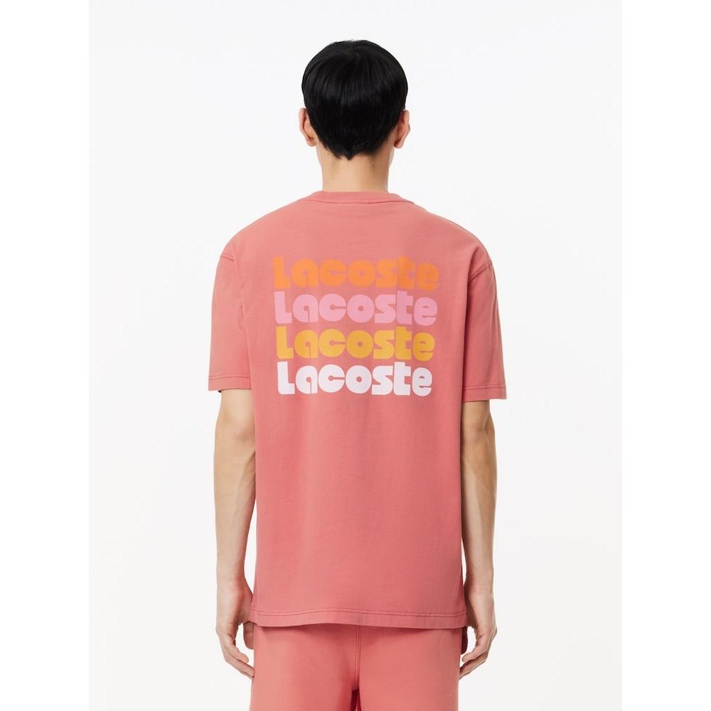LacoSTe Men S Summer Pack pigMenT PrinT T ShirT Th7544 54g Zv9 q2nTh7544 54gZv9