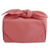 Musubi Furoshiki 70cm Plain Rose Ikkō Made Japan