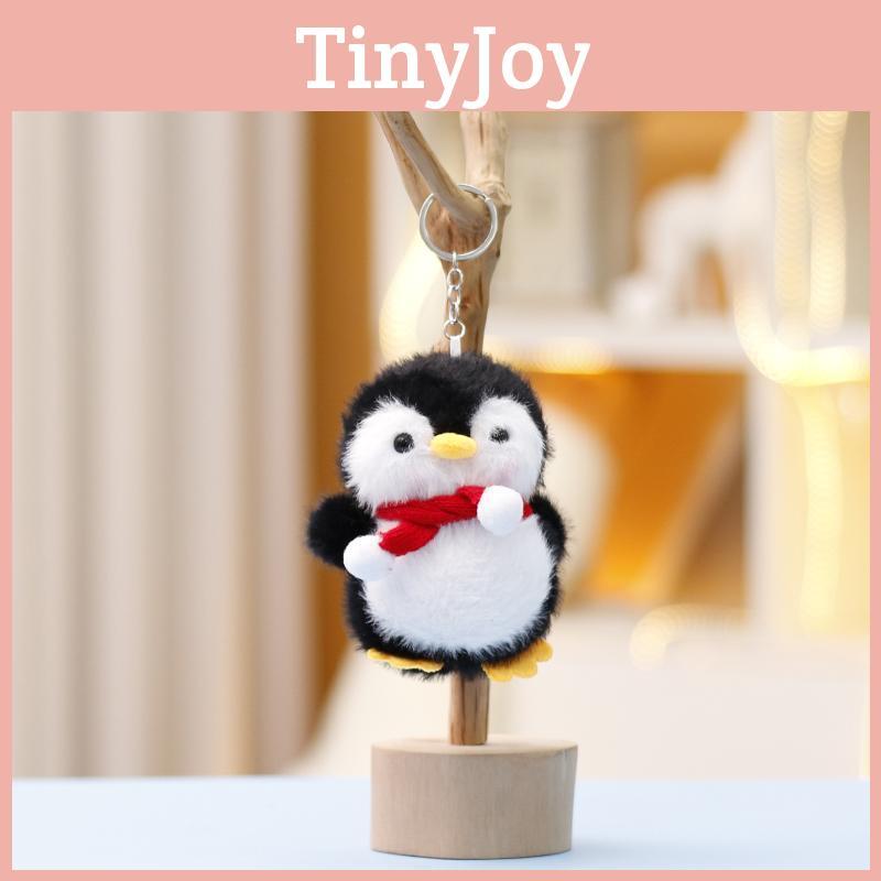 Scarf Penguin Plush Toy Keychain Bag Pendant Doll Decorations Gifts Cartoon