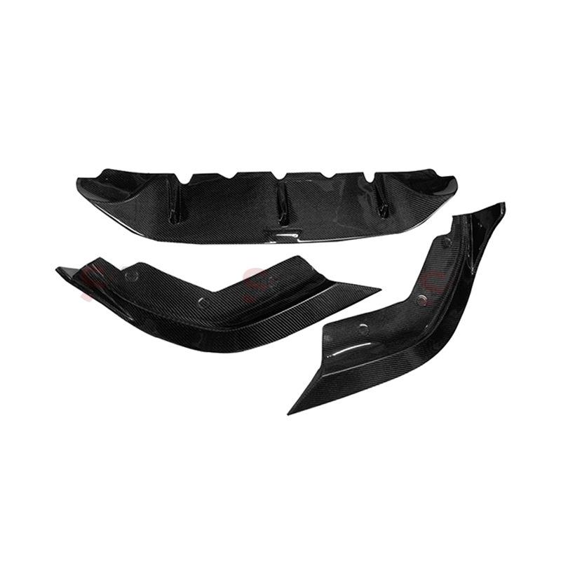 BMW 3 Series G20/G28 (2020-2022) Carbon Fiber Front Lip Splitter - TAKD Style