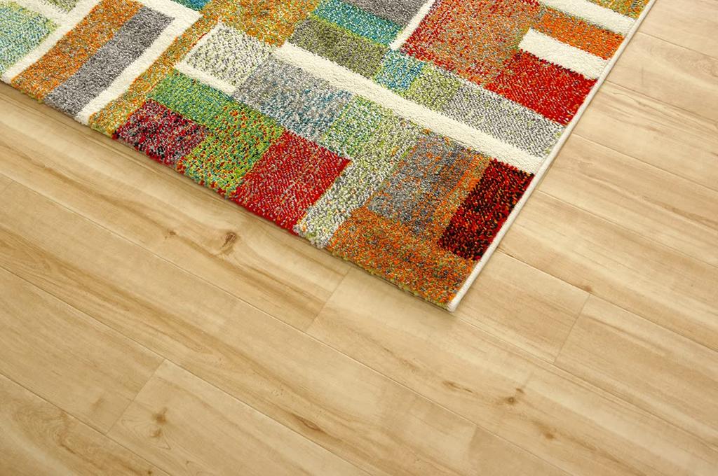 IKEHIKO Rectangular 80 x 140 Antibacterial and Wilton Rug, Carpet, "Eden," Rug, Approx. cm, Red, Odor-Deodorizing, Durable, Weave, #2334409