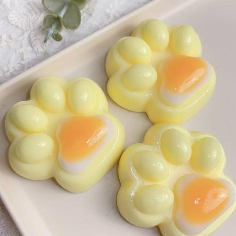 Soft Cat Paw Tpr Squeeze Toys For Kids Adult Stress Relief Slow Rebound Stretch Toy Stress Relief Decompression Pinching Toy