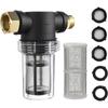 Hose water filter