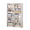 Simple Multi-layer Floor-standing Bookshelf: Narrow Corner Storage Rack for Living Room