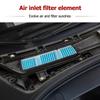 Car Air Condition Intake Filter Flow Vent Trim Dust Prevention Melt Blown Fabric Air Filter Intake for Tesla Model 3 2017-2020