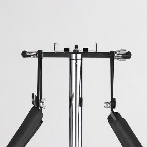 Cymbal Stand, Height Adjustable, Lightweight Aluminum Alloy, 3-Leg Stable Design, for Drum Parts, Black, Compatible with Model Names