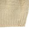 Polo by Ralph Lauren 90s Silk Old Long Sleeve Hand Knit L Beige Men's Used