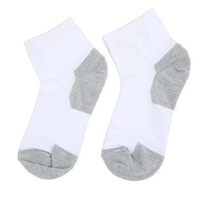 Chaussettes conductrices extensibles et lavables en fibre d'argent avec électrodes de massage pour la relaxation