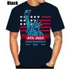 Modisches Herren-Rundhals-Kurzarm-3D-Casual-Farbprint-Casual-Kurzarm-Rundhals-T-Shirt