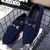 Men's Casual Shoes Soft Comfortable Driving Moccasins Slip on Loafers for Men Lightweight Flat Walking Shoes Sapatenis Masculino