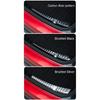 For Tesla Model 3 2024 Highland Trunk Guard Plate Threshold Strip Pedal Tailgate Anti-cutting Rubbing Pad Car Rear Sill Cover