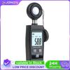 Digital Mini Lux Meter LCD Display Handheld Illuminometer 0-200000 Lux Light Meter High Accuracy Lux/FC Measure Tester