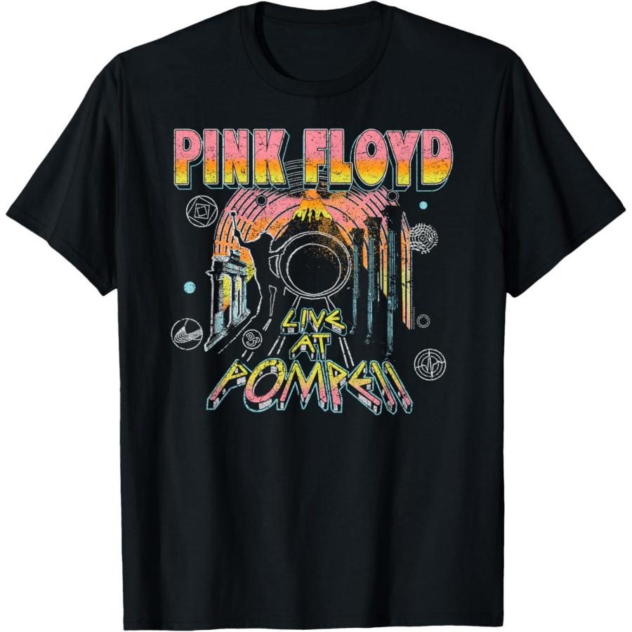 Pink Floyd Live At Pompeii T-Shirt S