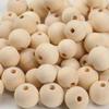 Wood Beads for Diy Handicrafts In Natural Wood Color